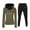 Bronze, variant on WILLBEST Hoodies Women's Solid Color Casual Print Sports Hooded Long Sleeve Trousers Hoodie Set1 whalers hoodie