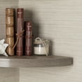 thumbnail image 4 of Danya B Rustic Weathered Oak Corner Radial Shelves (Set of 2), 4 of 4