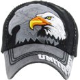 thumbnail image 2 of United States Bald Eagle Vintage Ballcap One Size Adjustable, 2 of 5