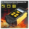 thumbnail image 2 of KW510 5A Full Automatic Car Battery Tester Pulse Repair Charger Wet Dry Lead Acid Car Battery Repair Tool ,Widely Use, 2 of 6