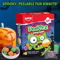 thumbnail image 3 of Amos Peelerz Gummy Zombie, Halloween Gummy Candy Made with Real Juice 8.47 oz (1 Pack), 3 of 7