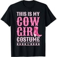 thumbnail image 1 of Disfraz de vaquero occidental para mujer, camiseta de vaquero, 1 of 2