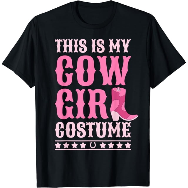 Disfraz de vaquero occidental para mujer, camiseta de vaquero
