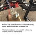 thumbnail image 3 of Motorcycle Chain Cleaning Kit Chain Cleaner Brush Gear Cleaning Tool Chain Lube Device Lubricating Tool for Motorcycle Bike, 3 of 8