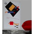 thumbnail image 2 of Malevich "Suprematist Composition" (1915) Glossy Poster, 2 of 2
