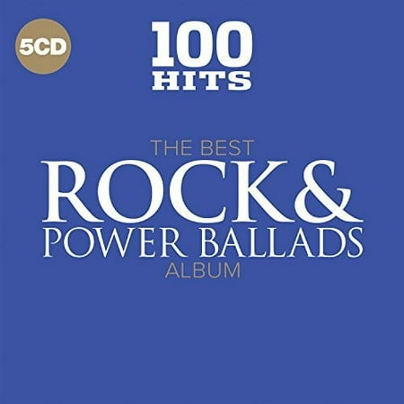 100 Hits: Best Rock & Power Ballads Album / Various (Best Art Rock Albums Of All Time)