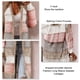 thumbnail image 1 of Cárdigan Para Mujer, Cárdigan Casual, Manga Larga, Lavar A Máquina Para Exteriores ANGGREK Rosa L, 1 of 5