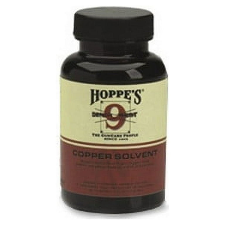 Hoppes No. 9 Bench Rest Copper Gun Bore Cleaner - Walmart.com