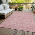 thumbnail image 6 of Addison Rugs Chantille Indoor/Outdoor Transitional Floral Blush Washable Rectangle Rug, 10' x 14', 6 of 6