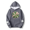 thumbnail image 4 of Yuyuzo Womens Sweatsuits St Patricks Day 2 Piece Outfits Lightweight Cute Printed Hoodies Sweatpants Tracksuits, 4 of 5