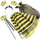 thumbnail image 3 of 1 juego de accesorios para disfraz de abeja infantil, diadema, falda, varita y alas para fiesta de cosplay., 3 of 8