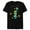 Black, variant on Disney and Pixar’s Toy Story Aliens Earth Day Think Green - Short Sleeve Blended T-Shirt for Adults - Customized-Dark Heather