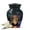 Dragonfly-1, variant on Dragonfly Cremation Urn - Large Black Funeral Urn for Ashes for Women & Man Memorial Urns for Adult Male & Female - 10 Inch