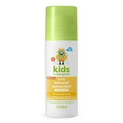 Babyganics SPF 50 Kids Mineral Sunscreen Roller Ball, Totally Tropical, 3 oz