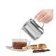 thumbnail image 3 of Jarra de leche Jarra de leche Cuencos de leche de acero inoxidable para Espumador de leche Artesanía Café Latte Jarra de espuma de leche Latte Art (350ml / 600ml) Xemadio LN-0322, 3 of 3