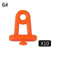 thumbnail image 1 of Tool Hanging Board Garage Organizer Hanging Board Hook Abs Material Easy To Install Hang A Variety Of Tools Lightweight, 1 of 5