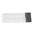 thumbnail image 1 of Saluaqui 10 Puntas Para Audífonos, Cómoda Funda De Para Amplificador De Sonido, Puntas De Cúpula De Ayuda De Sonido Para Cabeza De Tímpano Cerrada De Doble Capa, Para, 1 of 7