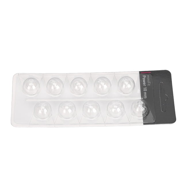 Saluaqui 10 Puntas Para Audífonos, Cómoda Funda De Para Amplificador De Sonido, Puntas De Cúpula De Ayuda De Sonido Para Cabeza De Tímpano Cerrada De Doble Capa, Para