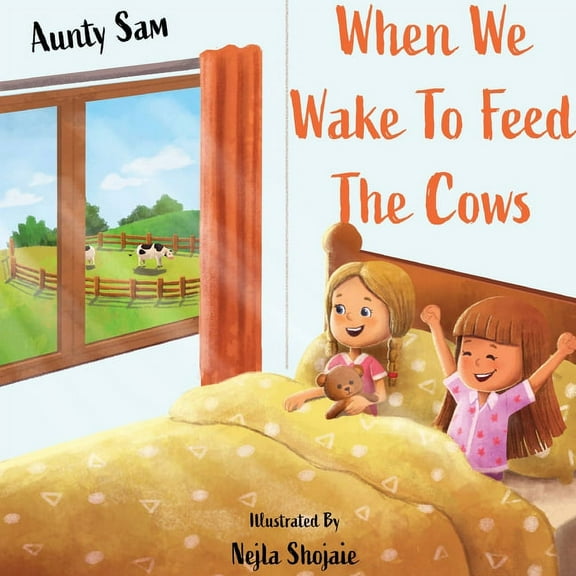 When we wake to feed the cows, (Paperback)