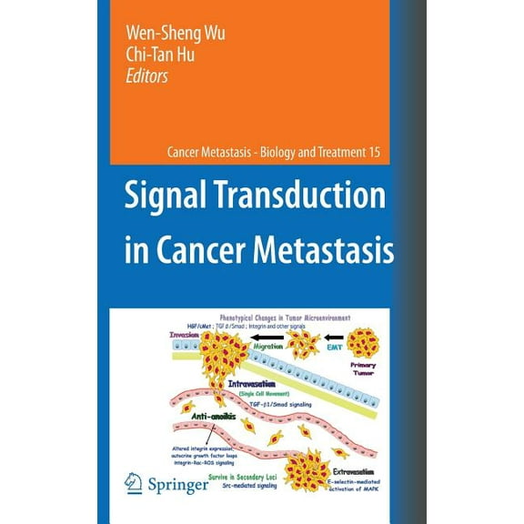 Cancer Metastasis - Biology and Treatmen Signal Transduction in Cancer Metastasis, Book 15, (Hardcover)