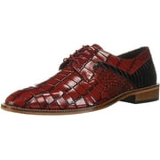 STACY ADAMS Oxford à lacets Triolo Croc pour homme
