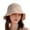Pink, variant on Summer Beach Fishmen Hat for Lady Criss Ponytail Baseball Cap High Messy Bun Ponycap Hats Quick Drying Bucket Cap