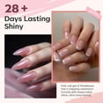 thumbnail image 3 of Set de extensiones de uñas de gel poligel Modelones, 6 colores, 3 of 9