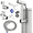 Brushed Nickel, variant on VIB Handheld Bidet Sprayer for Toilet - Adjustable Water Pressure Jet, Bidet Attachment for Toilet, Easy Installation, Quality Stainless Steel, Durable Internals, Leakproof Design (Brushed Nickel)