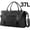 Black, variant on Duffle Bag for Travel, 37L Expendable Carry on Weekender Duffel, Lightweight Personal Item Bag - Black