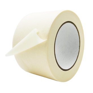 Baijixin 1 3 Rolls White Masking Tape, General Purpose Beige White Painters Tape For Home Office School Stationery