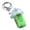 Green, variant on O Cat Milk Tea Bag Charm Keyring Acrylic Keychain Fashionable Couple Phone Pendant