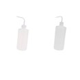 thumbnail image 1 of 2 piezas de rosca en de plástico para de tatuajes, botellas de exprimibles, botellas de de 250 ml DYNWAVEMX Botella de lavado exprimible de laboratorio, 1 of 8