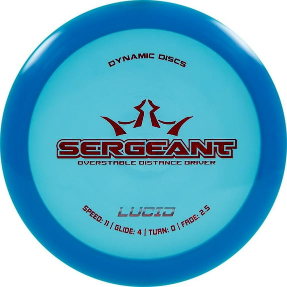 Dynamic Discs Lucid Sergeant Distance Driver Golf Disc