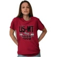 thumbnail image 3 of Montana Mountain Range Distressed MT Men's Graphic T Shirt Tees Brisco Brands S, 3 of 6
