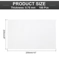 thumbnail image 2 of Foam Packing Pouches, 100 Pack 8 Inch x 10 InchWrap Bubble Pouches Cushion Foam Packing Supplies Packing sleeves, 2 of 6