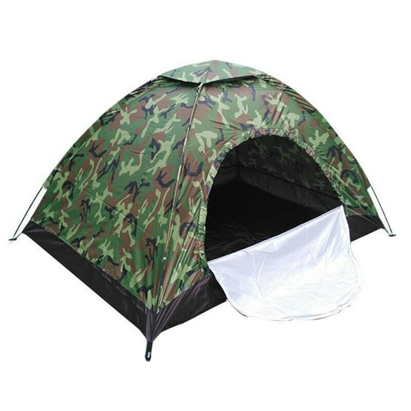 FGYRYK,2-3 Person Camping Tent Folding UV Protection Waterproof Portable Outdoor Tent,