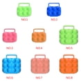 thumbnail image 4 of Boîtes à Ufs à Double Verrouillage avec Porte-ufs PP pour Camping, 4 of 9