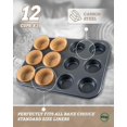 thumbnail image 4 of Bake Choice Set de 2 moldes para muffins antiadherentes de 12 cavidades, 4 of 9