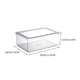 thumbnail image 2 of Oferta por tiempo limitado!Caja para el frigorífico con tapa, caja transparente para conservación de productos frescos, refrigerador de calidad alimentaria, caja especial para clasificación de frutas, 2 of 2