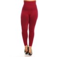 thumbnail image 3 of K-Cliffs Women's Juniors' Plus Size Compression Legging, 3 of 5