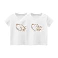 thumbnail image 2 of Frwgonr Boys Girls Graphic Tees White 2-Pack Cute Graphic Tee Tops Kids Summer School Outfit Clothes 1-14, 2 of 3