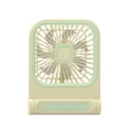 thumbnail image 3 of AuroraX Desk Fans Personal Cooling Portable Mini Fan USB Battery Operated Rechargeable Quiet Yellow Adjustable Speeds Outdoor Travel Fan, 3 of 6
