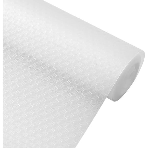 Cabinet Liner for Kitchen, Non Adhesive EVA Plastic Washable Waterproof Pads for Kitchen, Bathroom, Cabinets, Storage, Desks, Shelf Mats