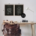 thumbnail image 4 of Stupell Industries Football Baseball Glove Patent Education Painting Brown Floater Framed Canvas Art Print Wall Art, 17 x 21, Set of 2, 4 of 10