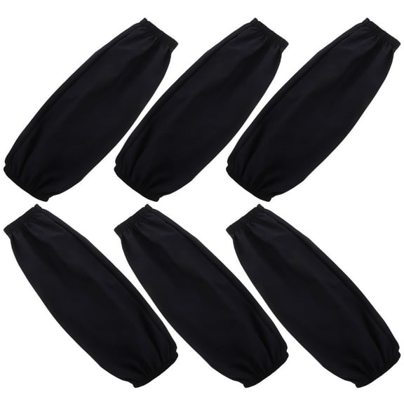 LEORX 4 Pairs Protective Arm Covers for Mechanics Dark Blue Water Proof Sleeves Set