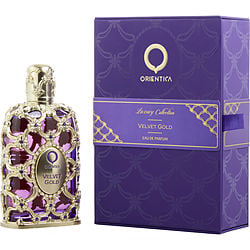 ORIENTICA VELVET GOLD by Orientica , EAU DE PARFUM SPRAY 2.7 OZ