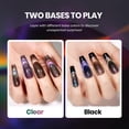 thumbnail image 4 of Set de esmaltes de uñas Beetles Cat Eye Gel 6 colores Chameleon, 4 of 8
