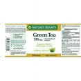 Nature's Bounty Green Tea Extract Weight Loss Supplement, 315 mg, 100