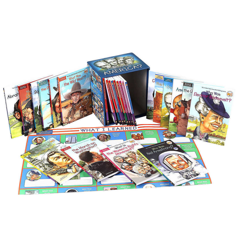 Who Was/Is. . . Biographies - 12-Book Set