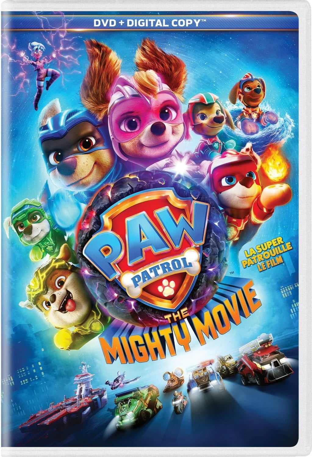 Paw Patrol: Best In Snow (DVD), Nickelodeon, Animation